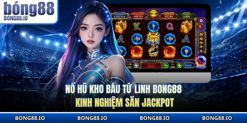 Nổ hũ Kho báu tứ linh