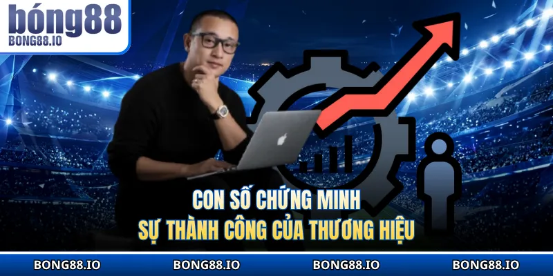 Con số chứng minh sự thành công của thương hiệu